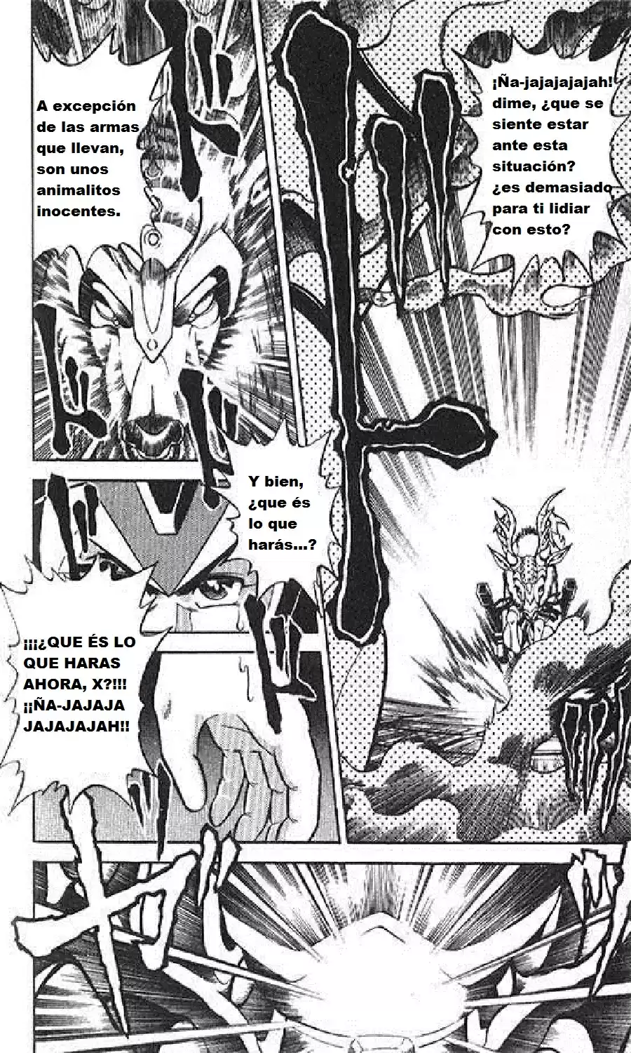 Rockman X (1994) - Capítulo 5 - Página 23 - LectorTMOo