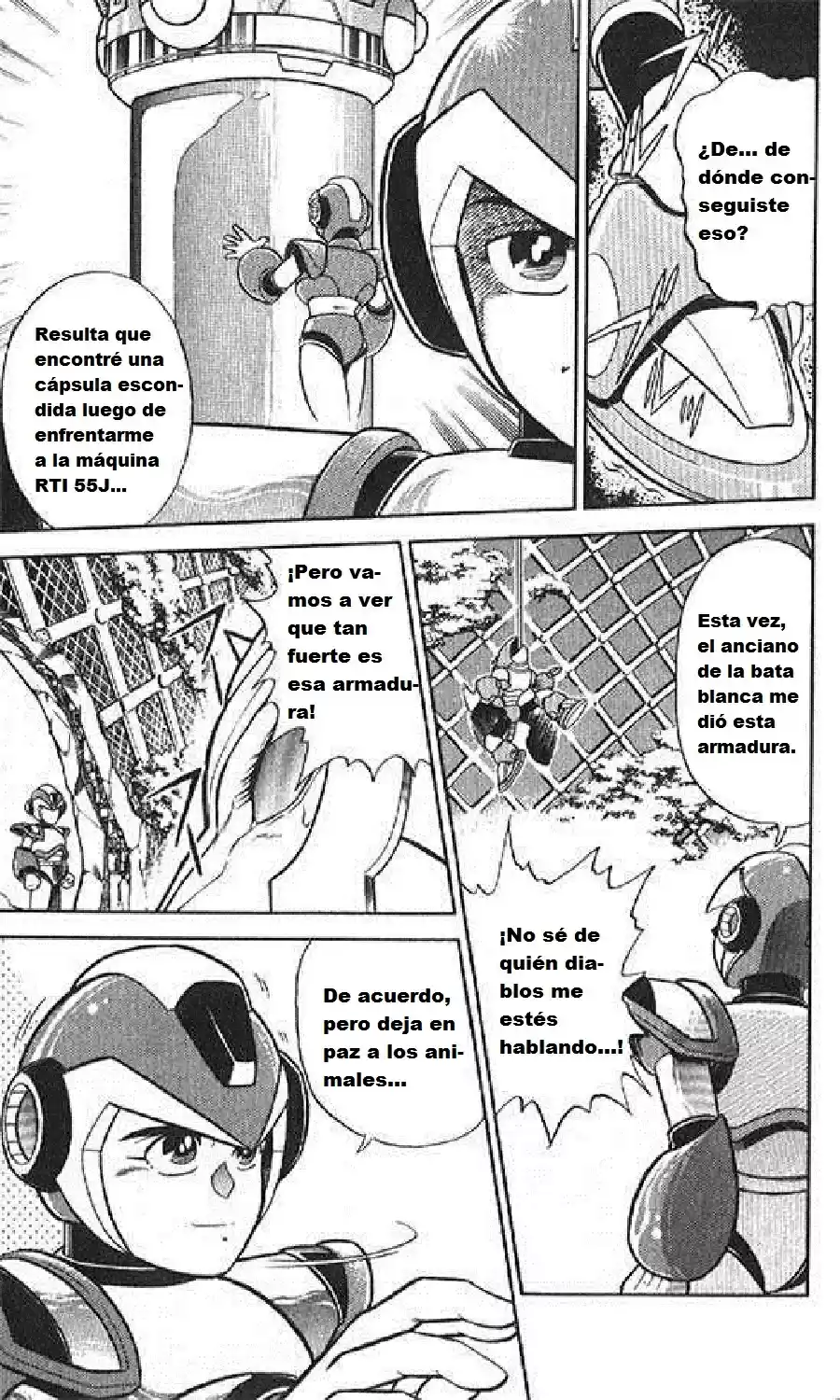 Rockman X (1994) - Capítulo 5 - Página 26 - LectorTMOo