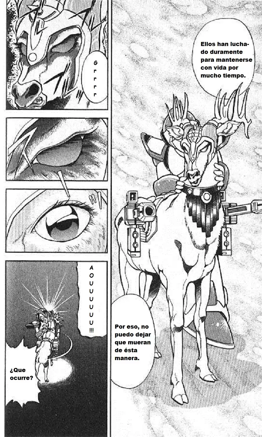 Rockman X (1994) - Capítulo 5 - Página 27 - LectorTMOo