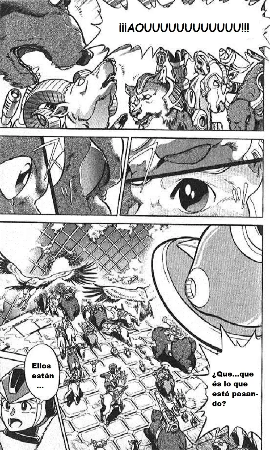 Rockman X (1994) - Capítulo 5 - Página 28 - LectorTMOo