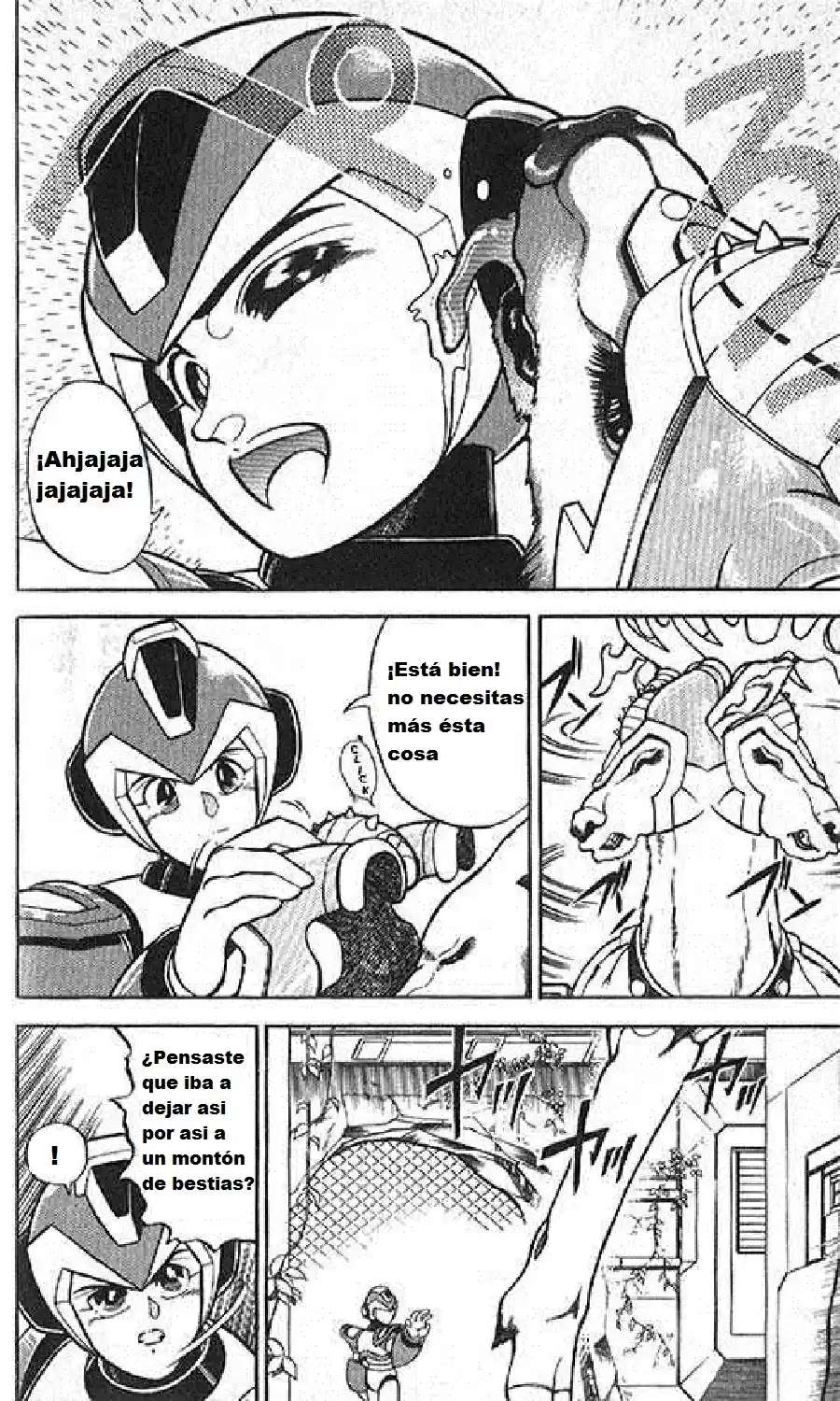 Rockman X (1994) - Capítulo 5 - Página 29 - LectorTMOo