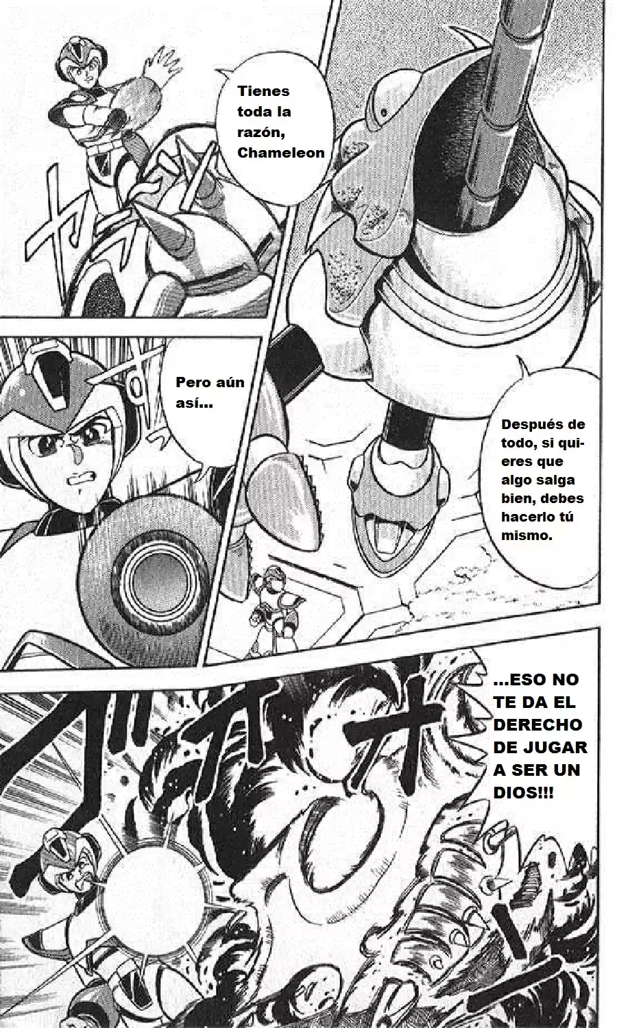 Rockman X (1994) - Capítulo 5 - Página 30 - LectorTMOo