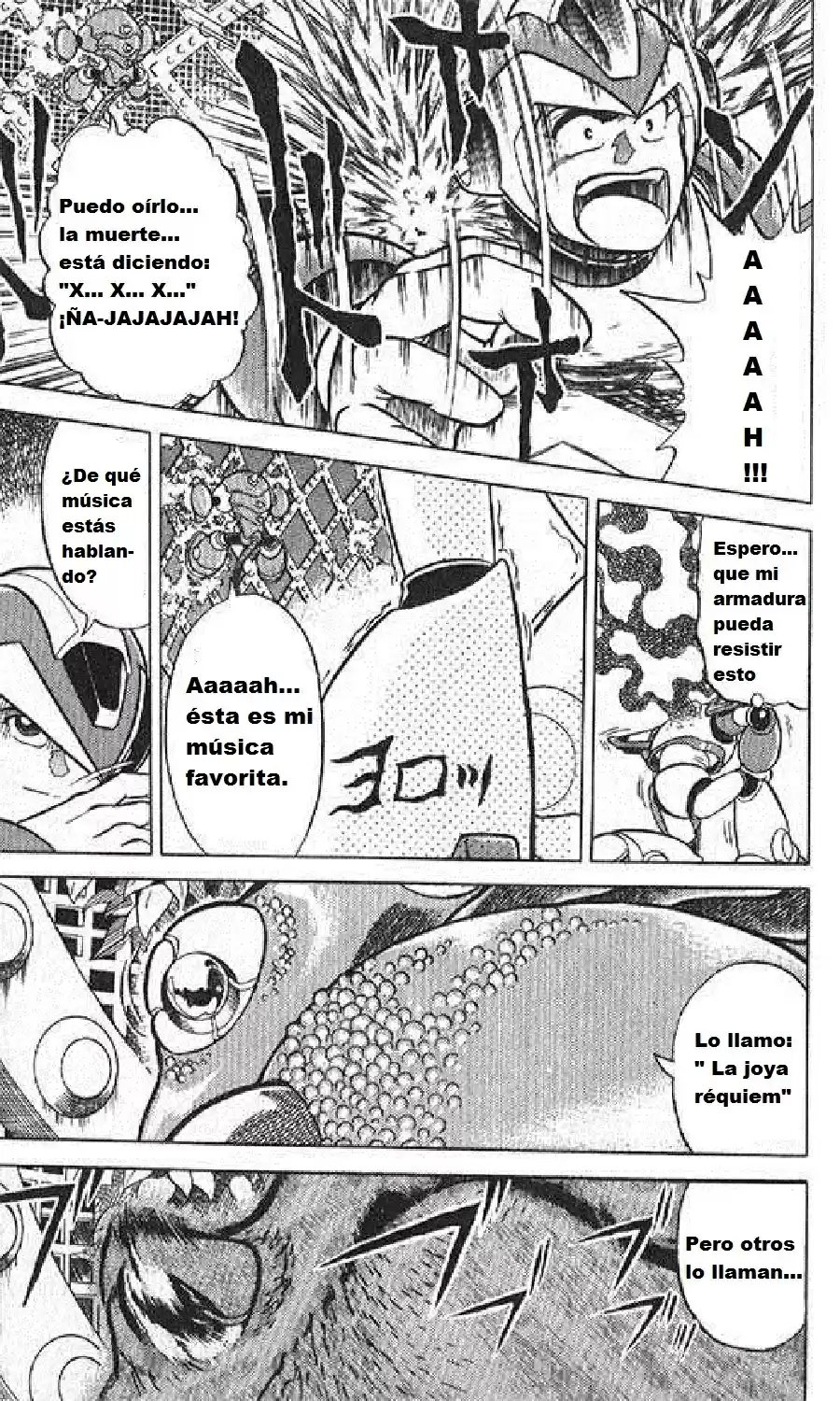 Rockman X (1994) - Capítulo 5 - Página 34 - LectorTMOo