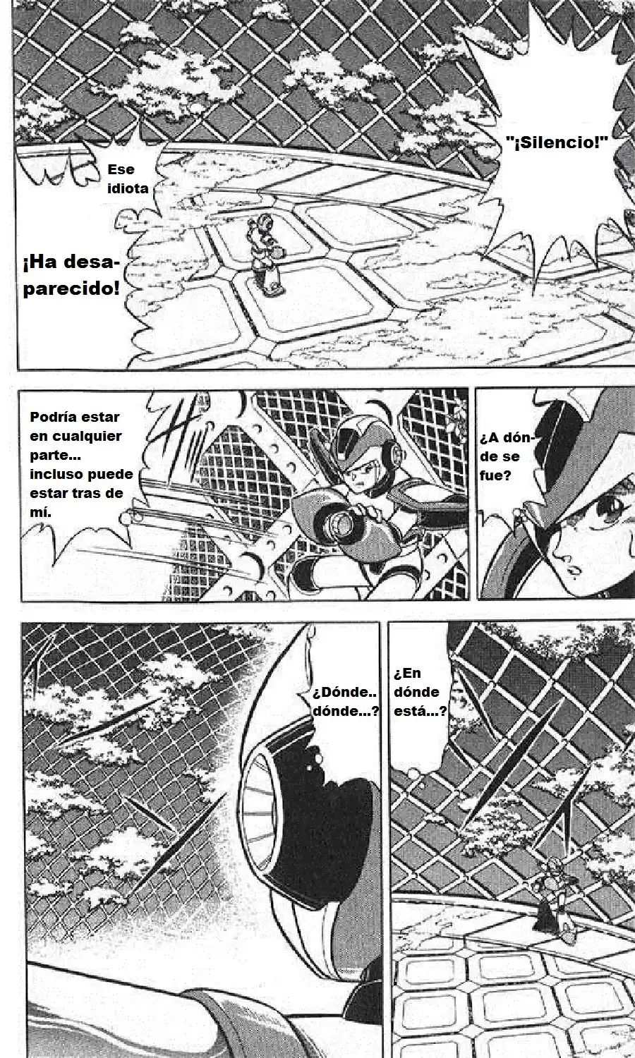 Rockman X (1994) - Capítulo 5 - Página 35 - LectorTMOo