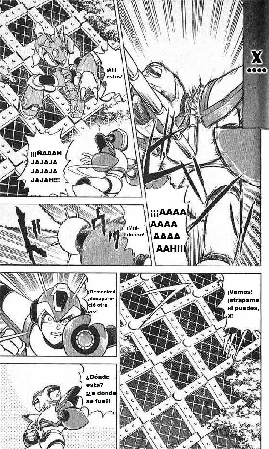 Rockman X (1994) - Capítulo 6 - Página 4 - LectorTMOo