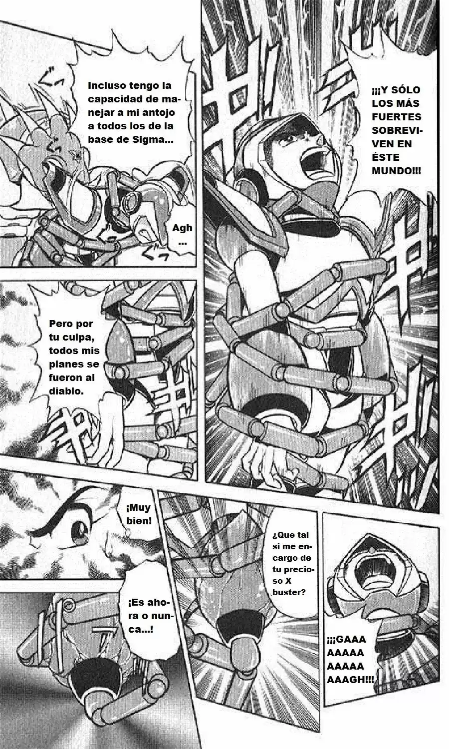 Rockman X (1994) - Capítulo 6 - Página 8 - LectorTMOo
