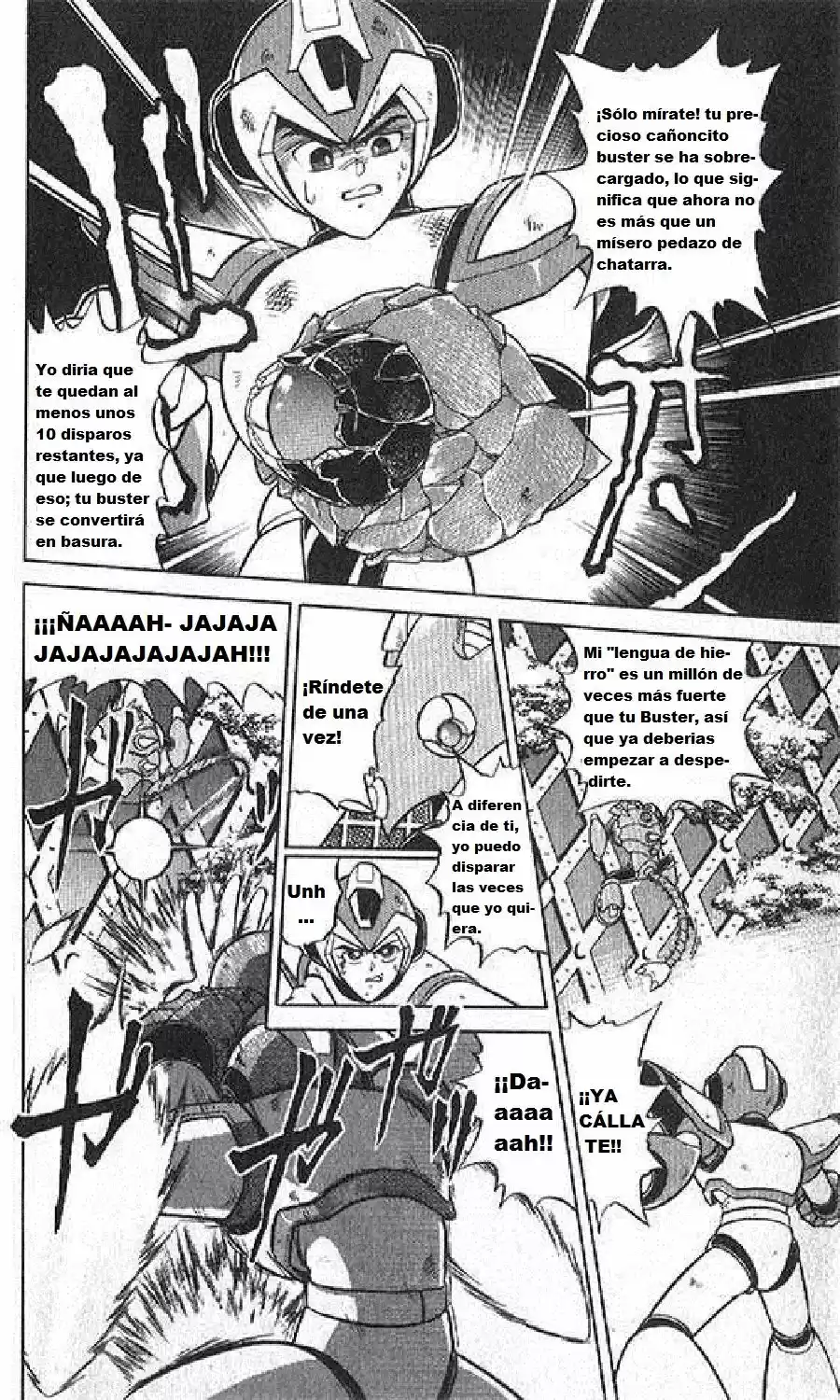 Rockman X (1994) - Capítulo 6 - Página 11 - LectorTMOo