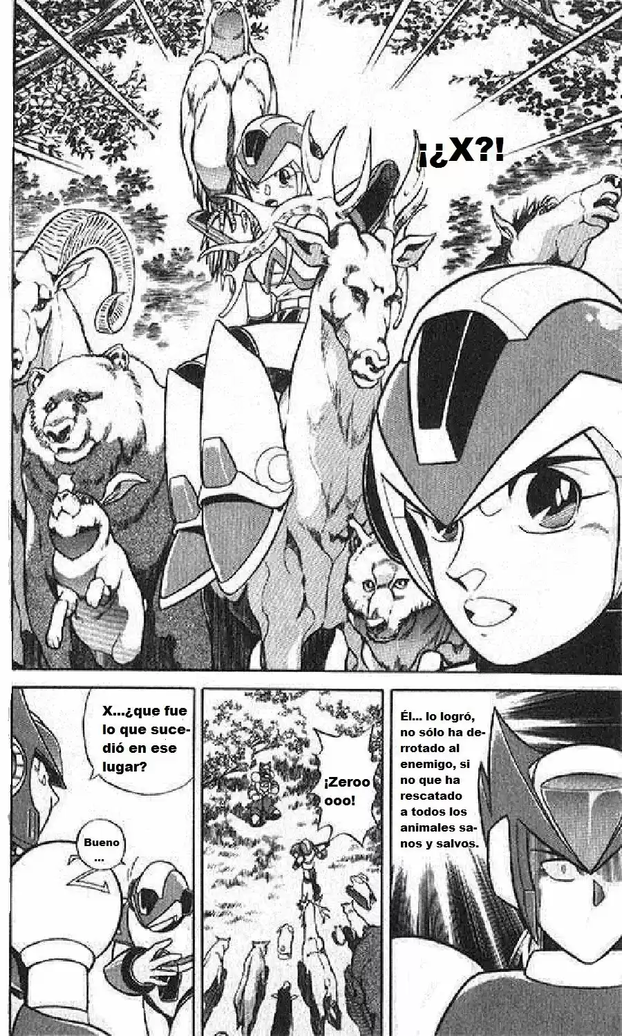 Rockman X (1994) - Capítulo 6 - Página 22 - LectorTMOo