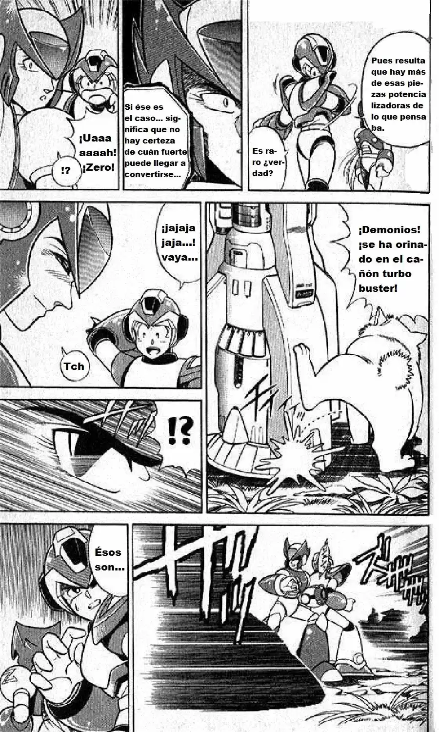 Rockman X (1994) - Capítulo 6 - Página 23 - LectorTMOo