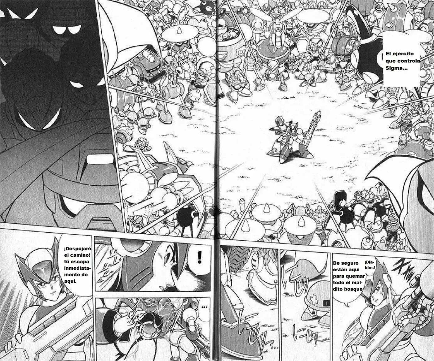 Rockman X (1994) - Capítulo 6 - Página 24 - LectorTMOo