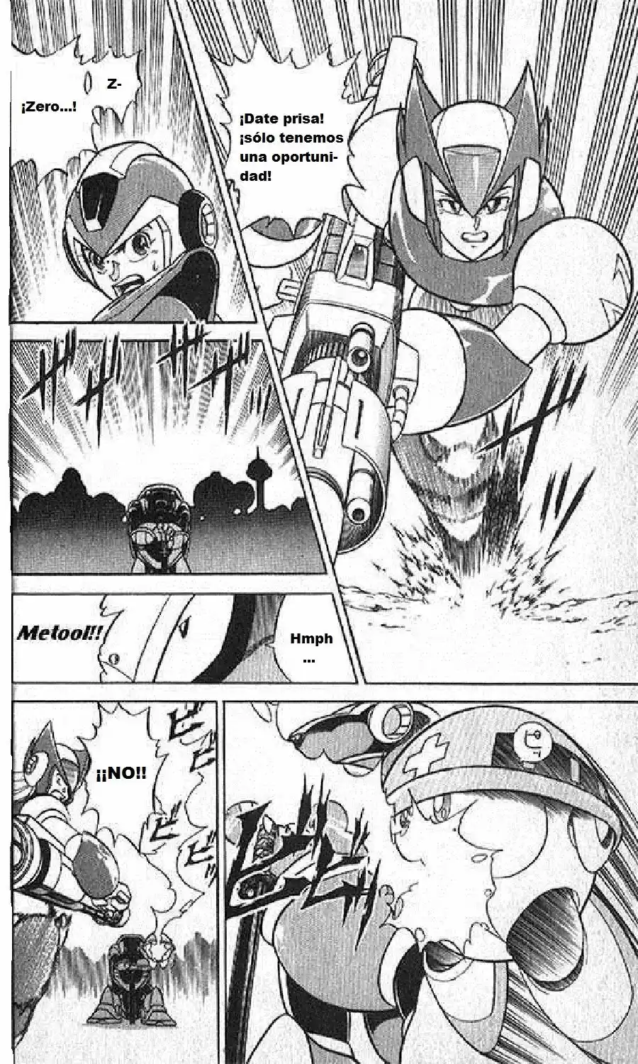 Rockman X (1994) - Capítulo 6 - Página 25 - LectorTMOo