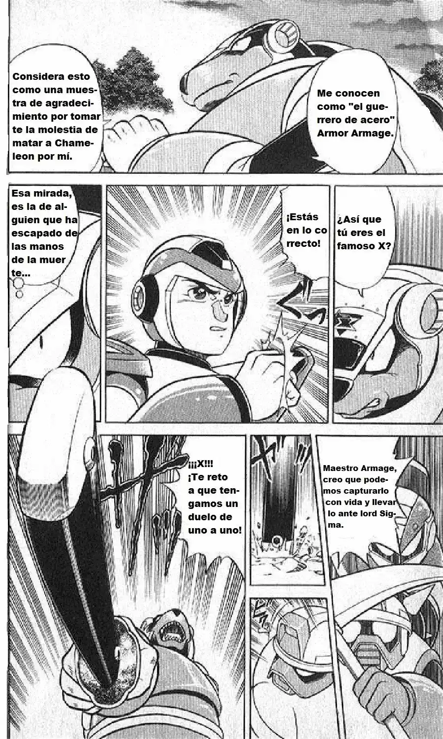 Rockman X (1994) - Capítulo 6 - Página 27 - LectorTMOo