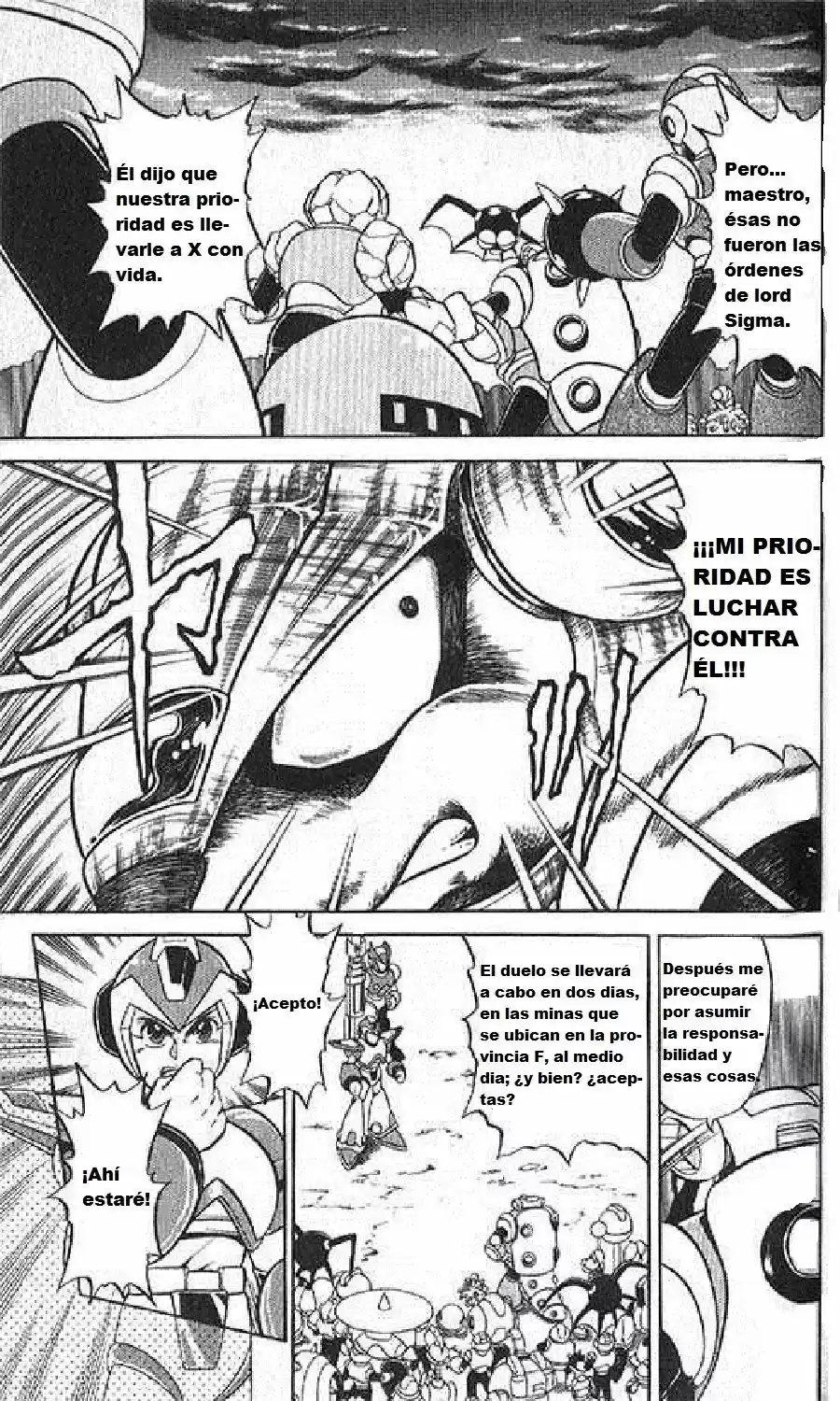 Rockman X (1994) - Capítulo 6 - Página 28 - LectorTMOo