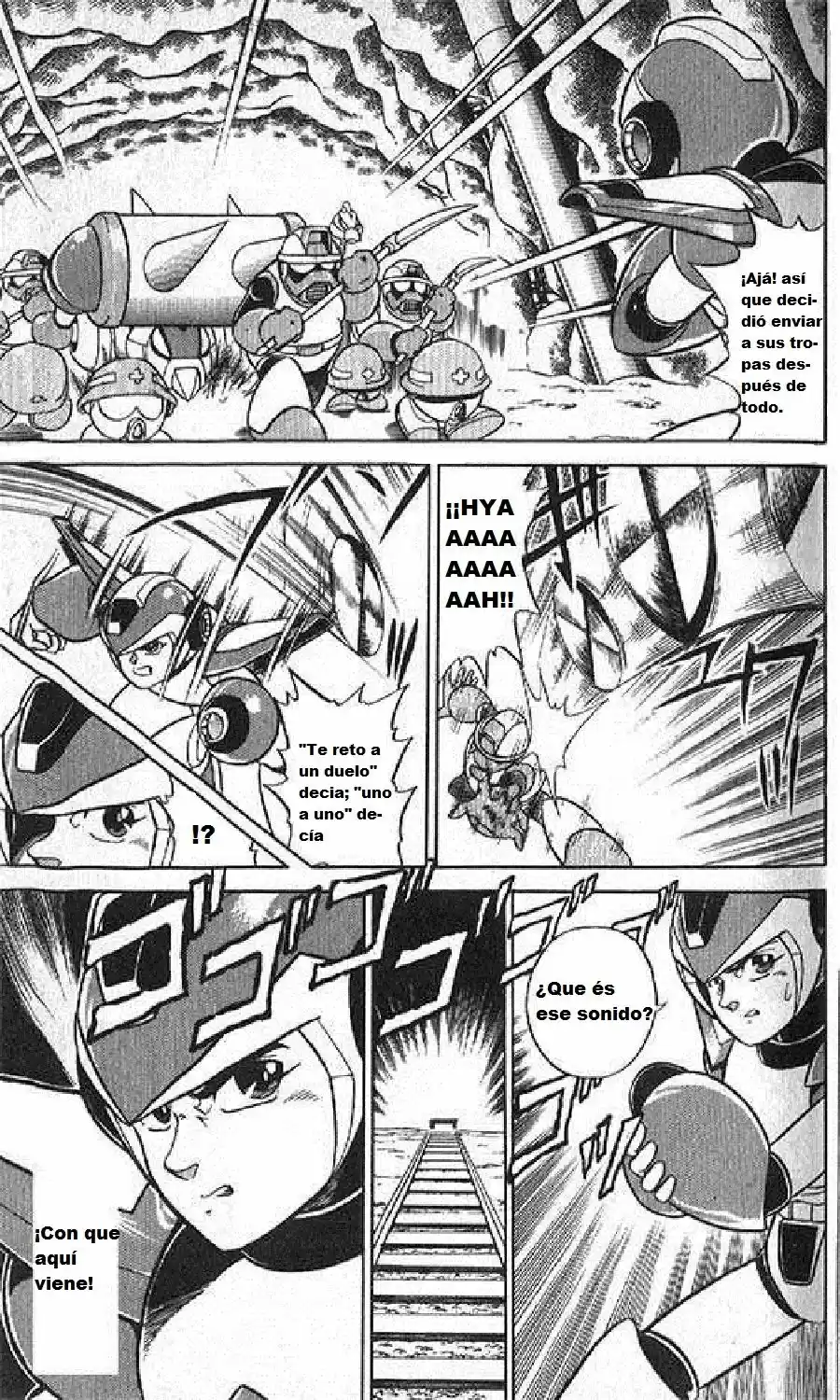 Rockman X (1994) - Capítulo 6 - Página 30 - LectorTMOo
