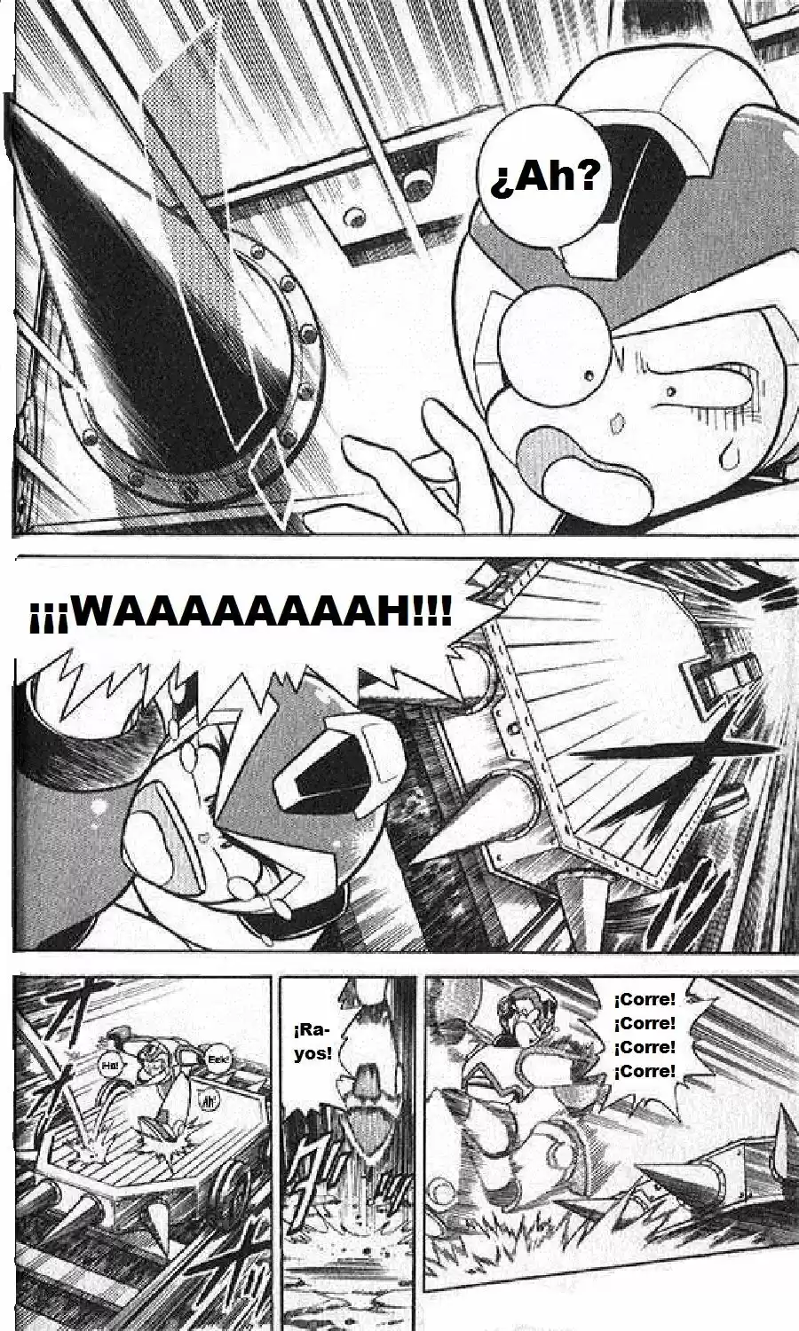 Rockman X (1994) - Capítulo 6 - Página 31 - LectorTMOo