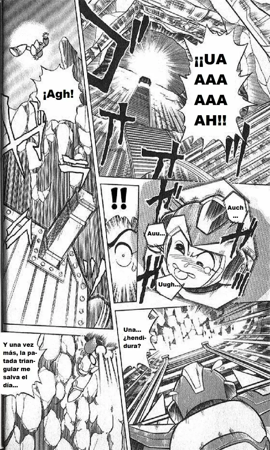 Rockman X (1994) - Capítulo 6 - Página 33 - LectorTMOo
