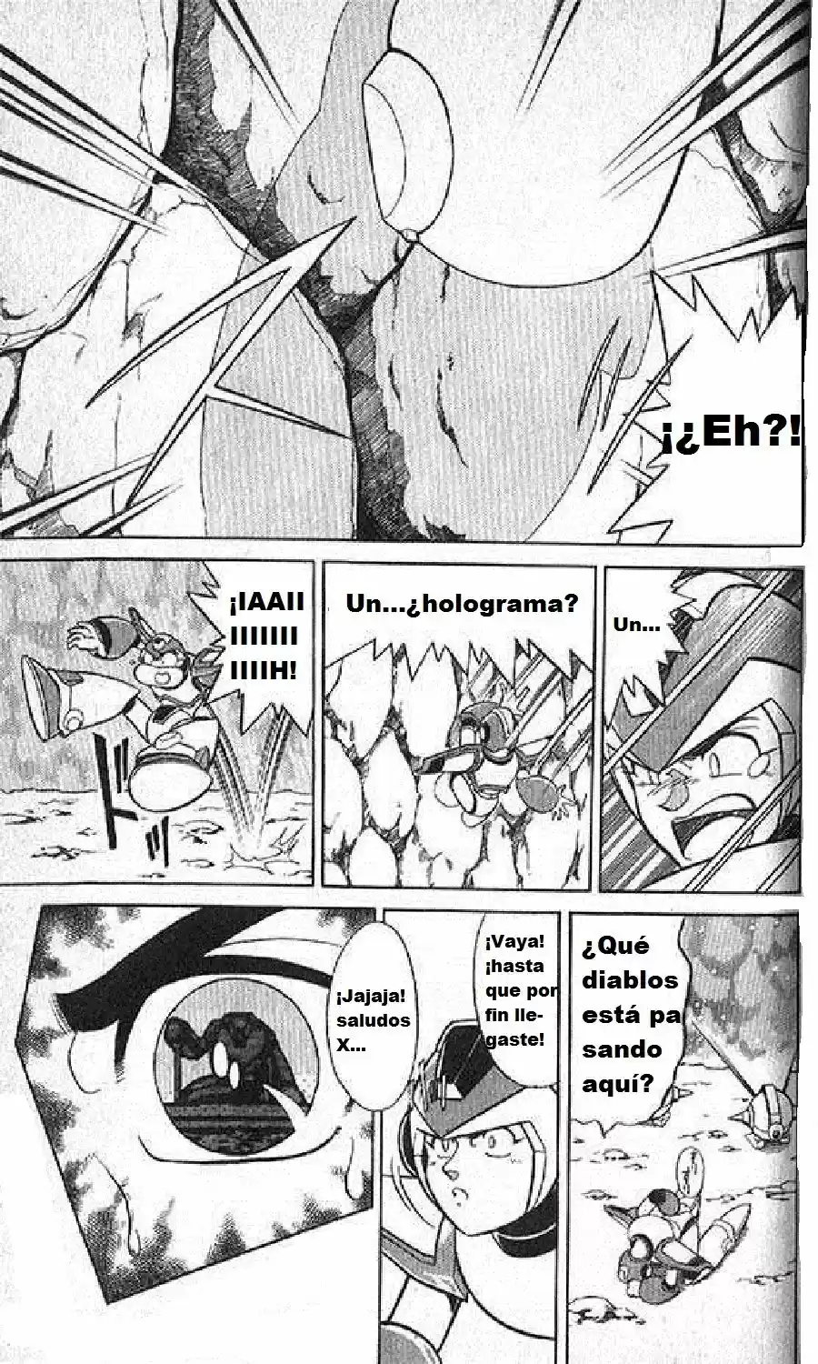 Rockman X (1994) - Capítulo 6 - Página 34 - LectorTMOo