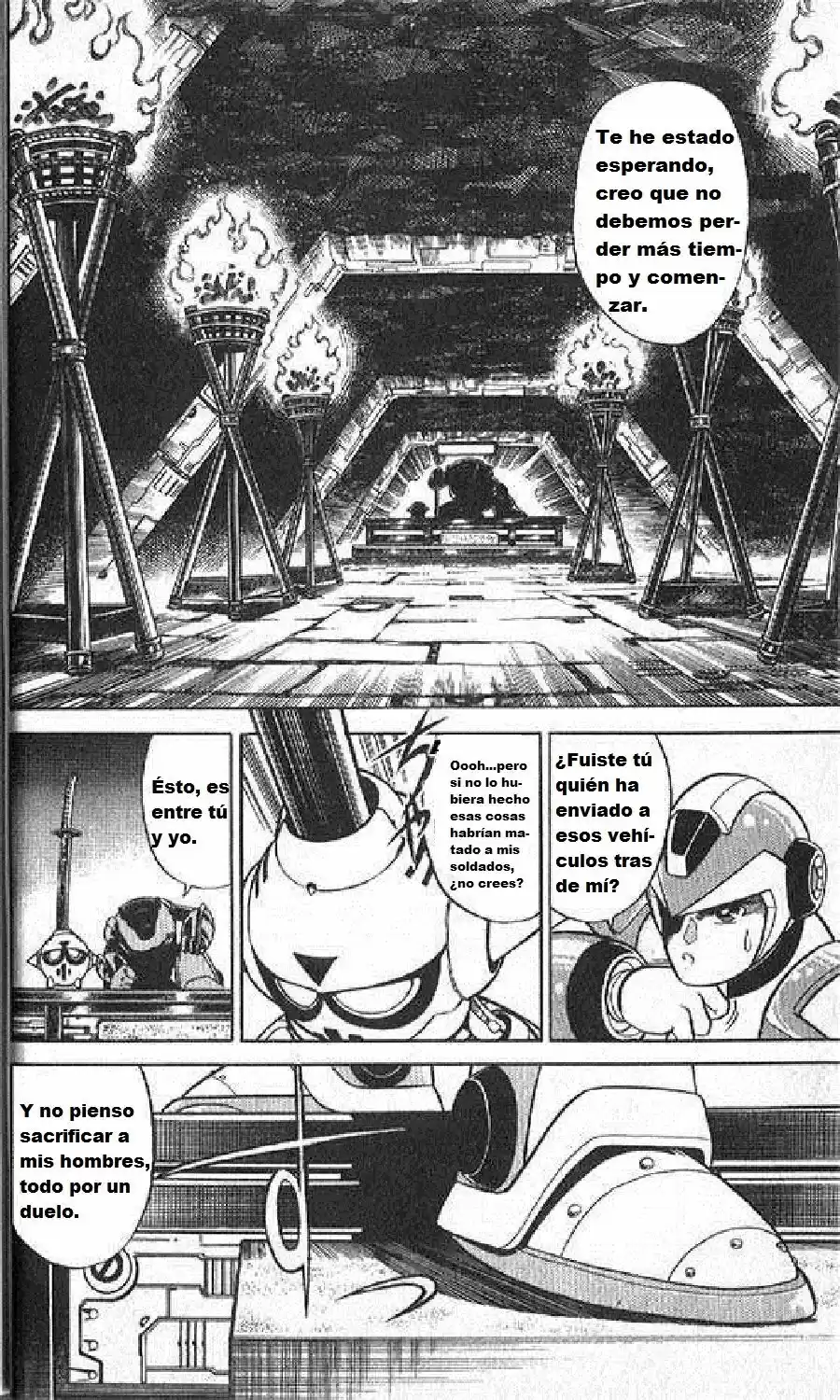 Rockman X (1994) - Capítulo 6 - Página 35 - LectorTMOo