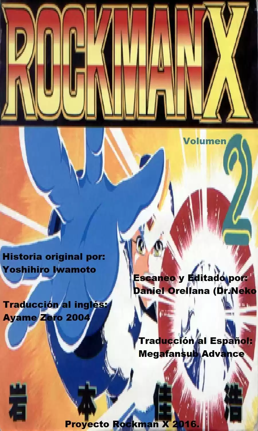 Rockman X (1994) - Capítulo 7 - Página 1 - LectorTMOo