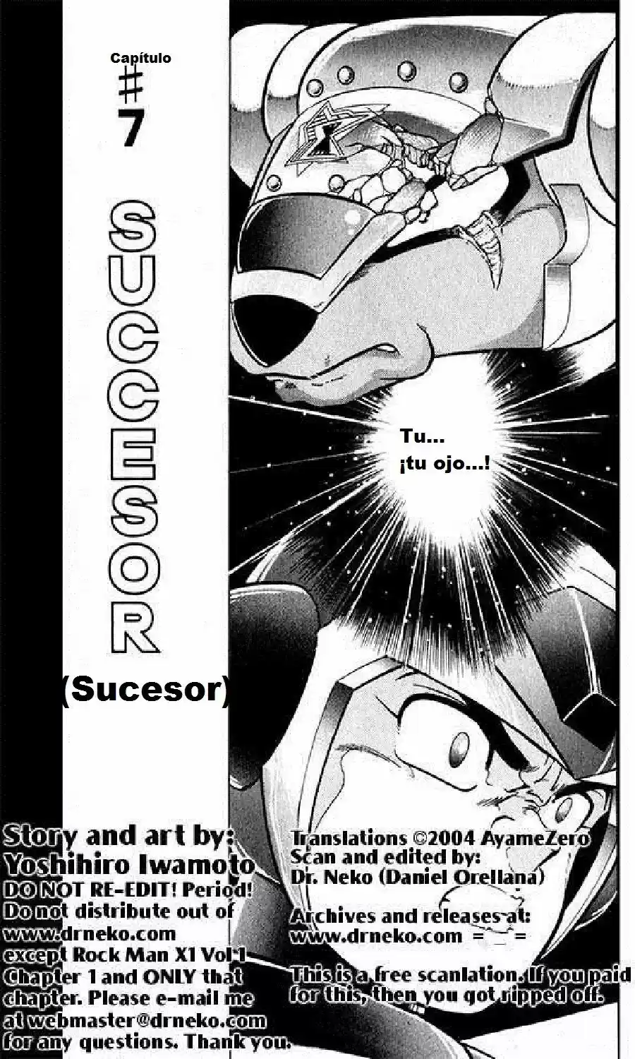 Rockman X (1994) - Capítulo 7 - Página 2 - LectorTMOo