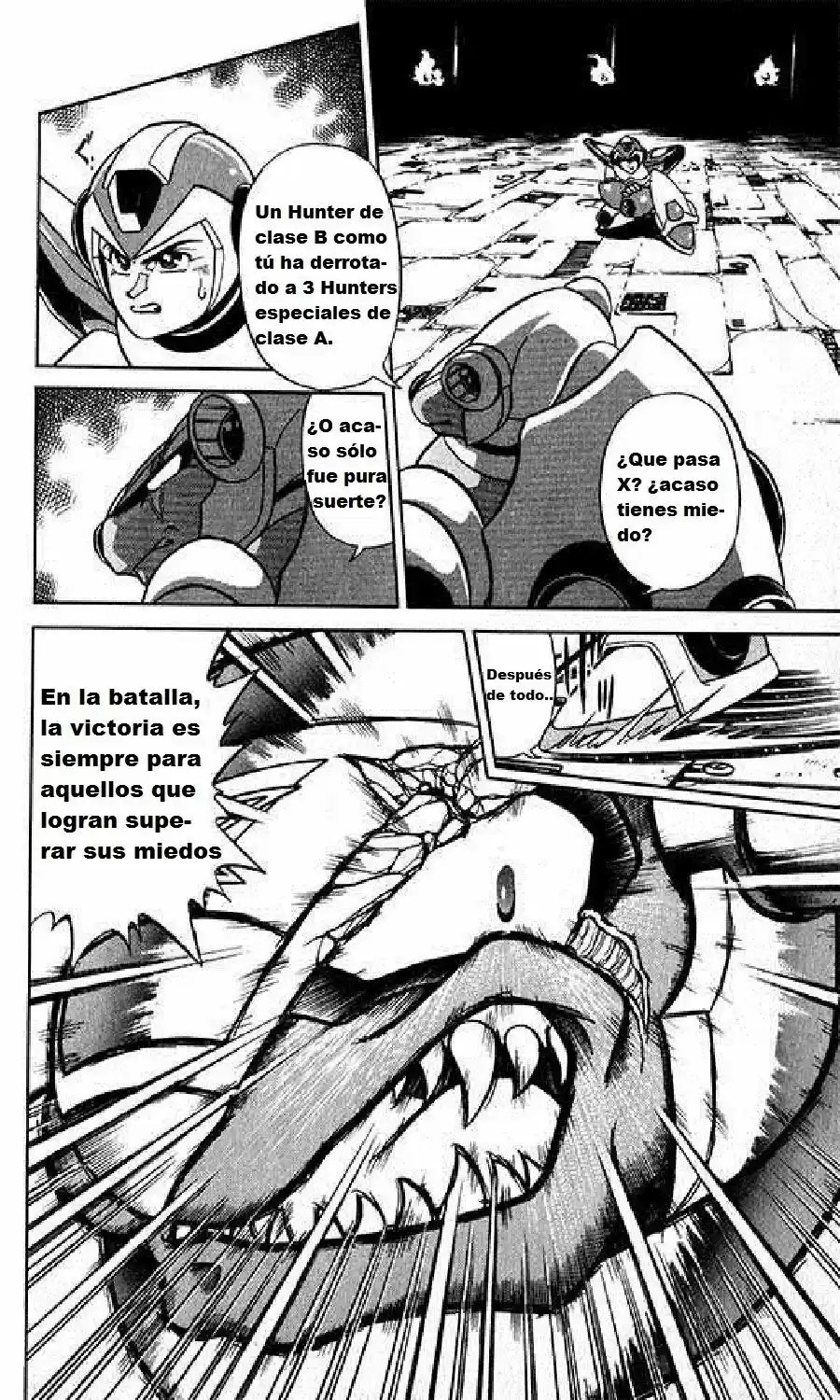 Rockman X (1994) - Capítulo 7 - Página 9 - LectorTMOo