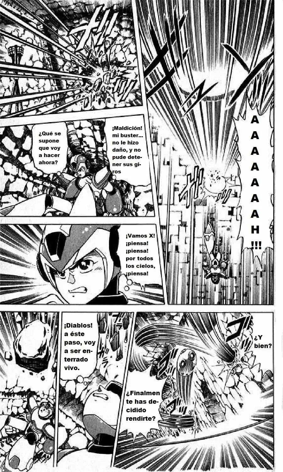 Rockman X (1994) - Capítulo 7 - Página 14 - LectorTMOo