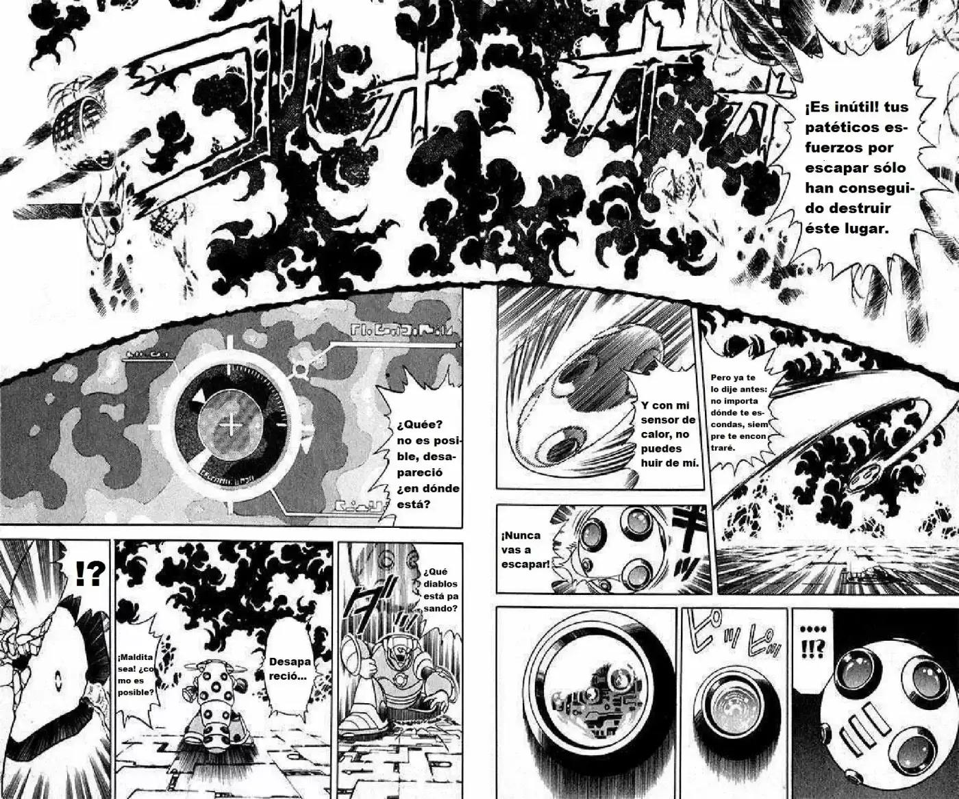 Rockman X (1994) - Capítulo 7 - Página 17 - LectorTMOo