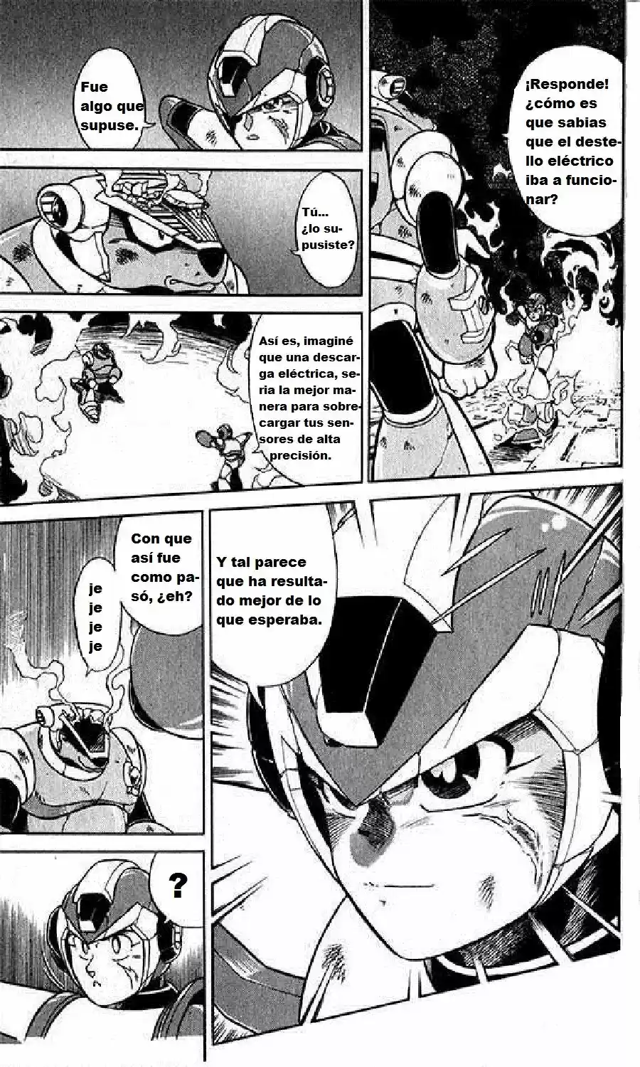 Rockman X (1994) - Capítulo 7 - Página 21 - LectorTMOo