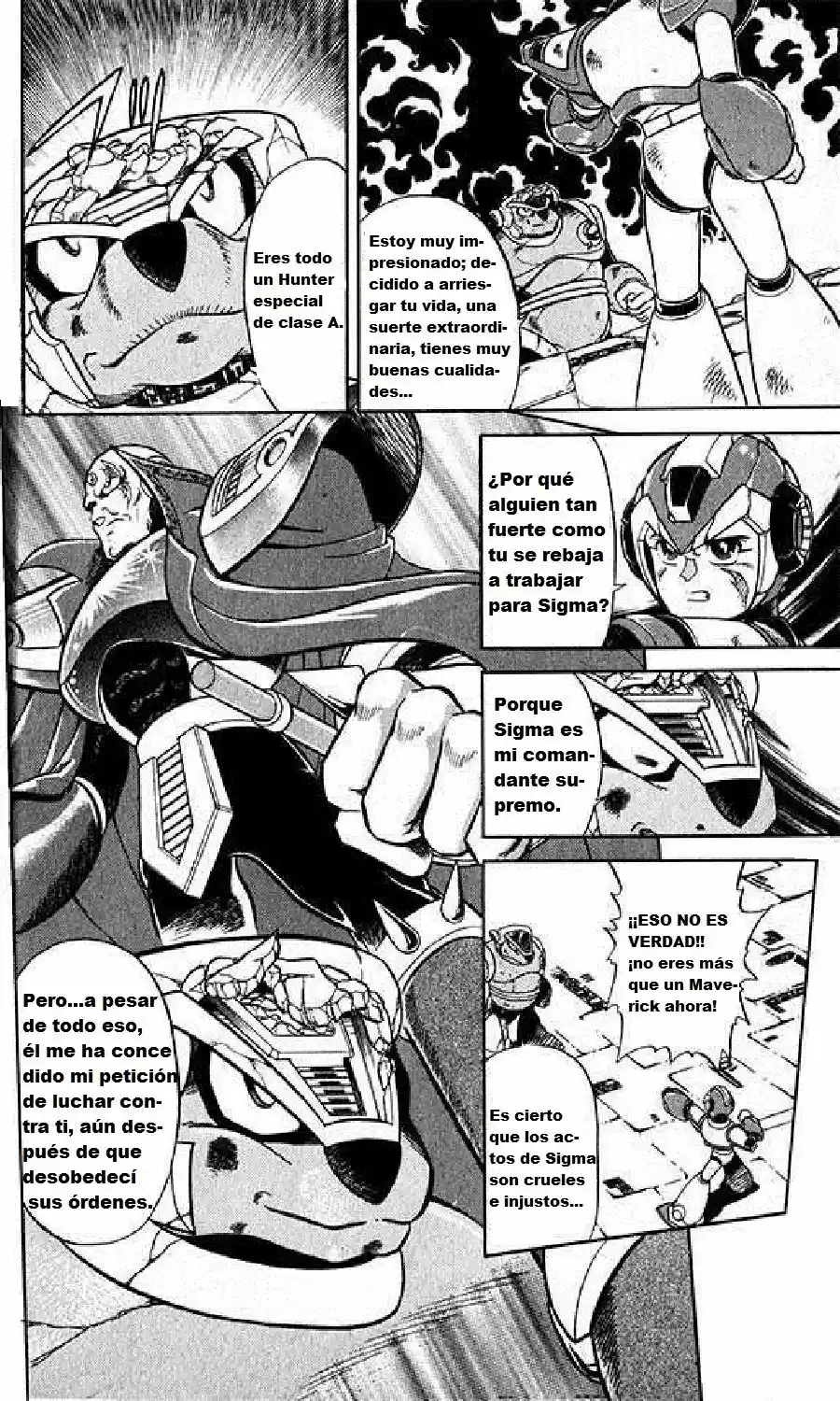 Rockman X (1994) - Capítulo 7 - Página 22 - LectorTMOo