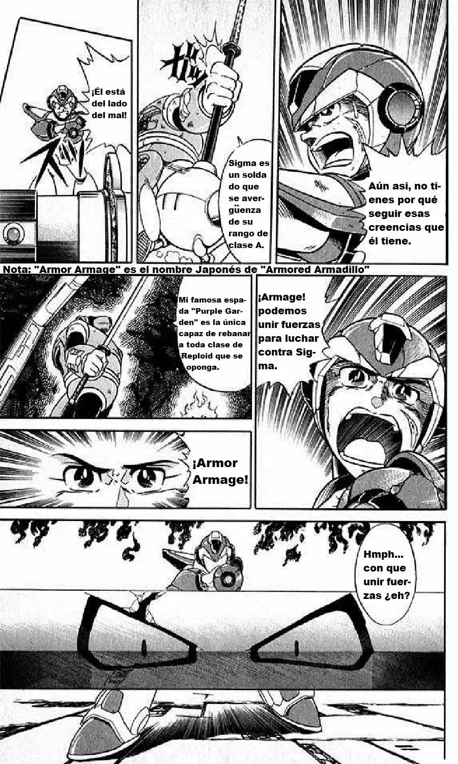 Rockman X (1994) - Capítulo 7 - Página 23 - LectorTMOo