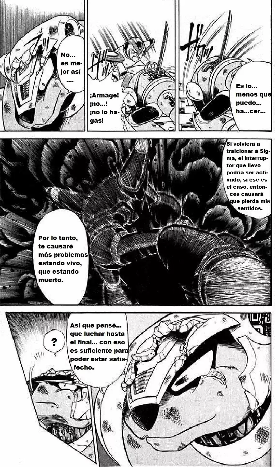 Rockman X (1994) - Capítulo 7 - Página 25 - LectorTMOo