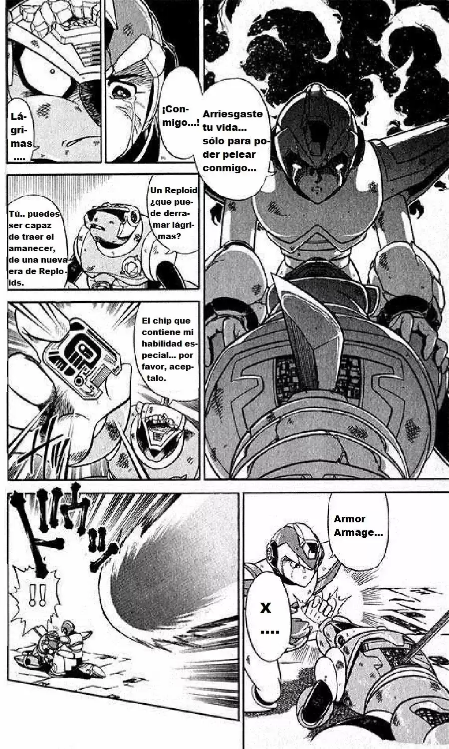 Rockman X (1994) - Capítulo 7 - Página 26 - LectorTMOo