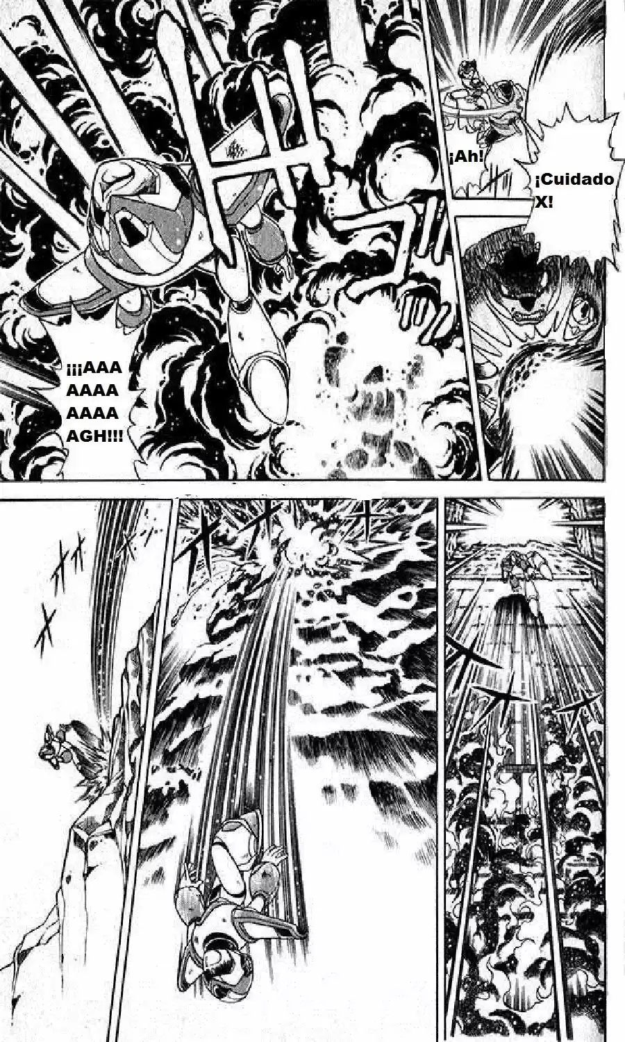 Rockman X (1994) - Capítulo 7 - Página 27 - LectorTMOo