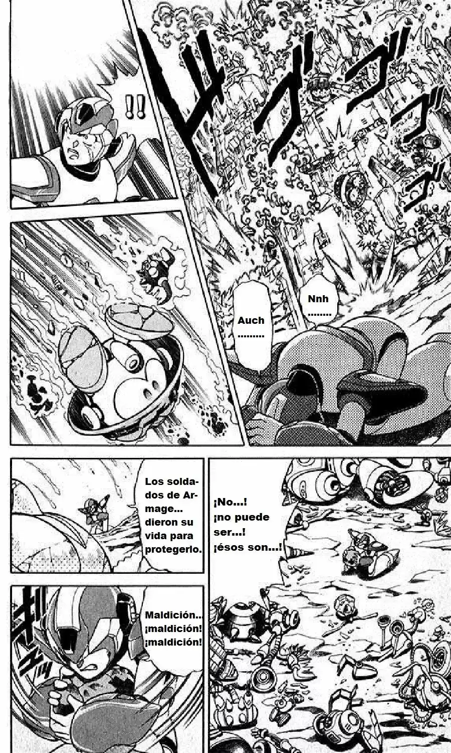 Rockman X (1994) - Capítulo 7 - Página 28 - LectorTMOo
