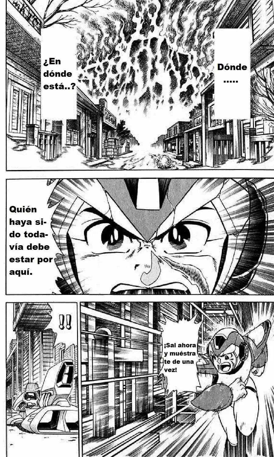Rockman X (1994) - Capítulo 7 - Página 30 - LectorTMOo