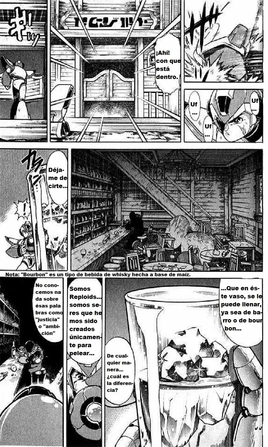 Rockman X (1994) - Capítulo 7 - Página 31 - LectorTMOo