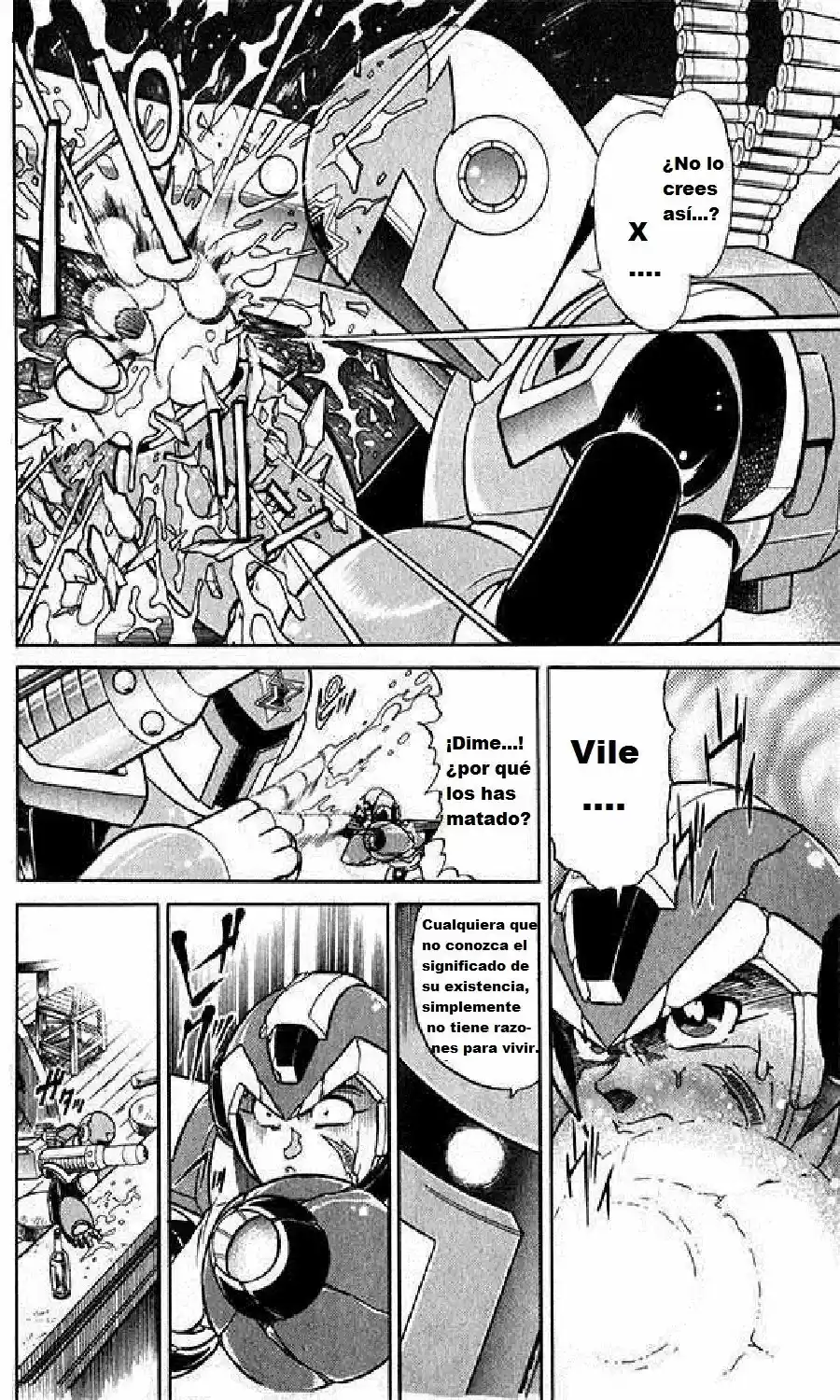Rockman X (1994) - Capítulo 7 - Página 32 - LectorTMOo