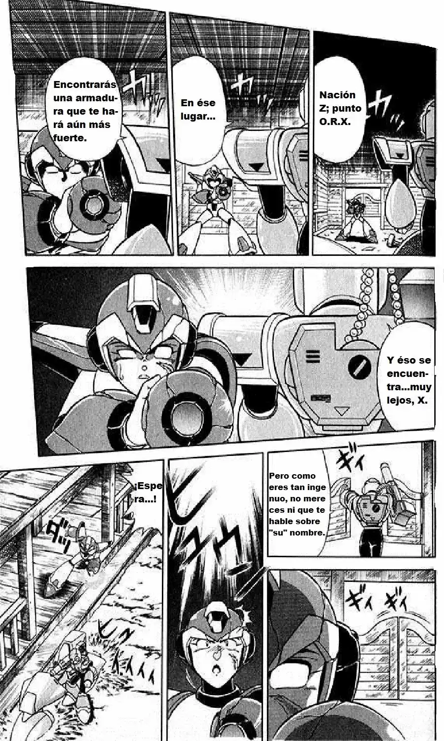 Rockman X (1994) - Capítulo 7 - Página 33 - LectorTMOo