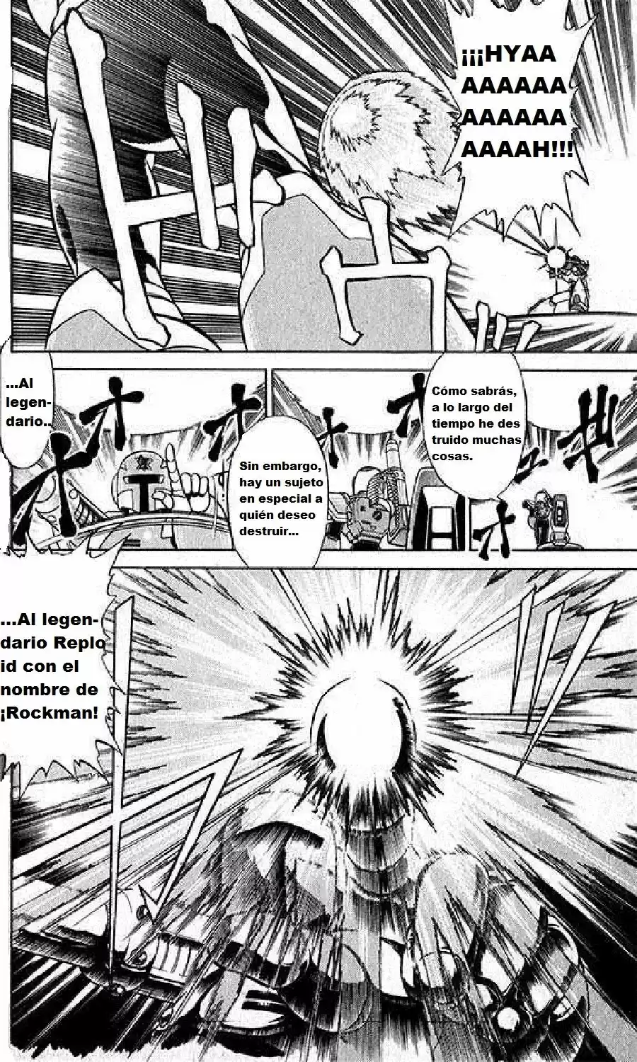 Rockman X (1994) - Capítulo 7 - Página 34 - LectorTMOo