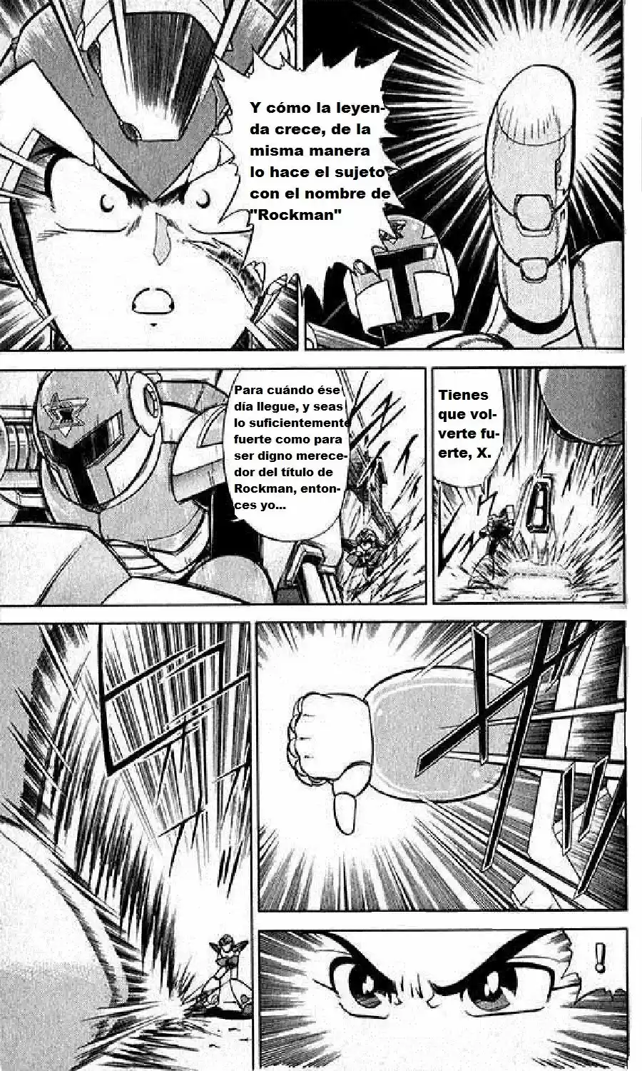 Rockman X (1994) - Capítulo 7 - Página 35 - LectorTMOo