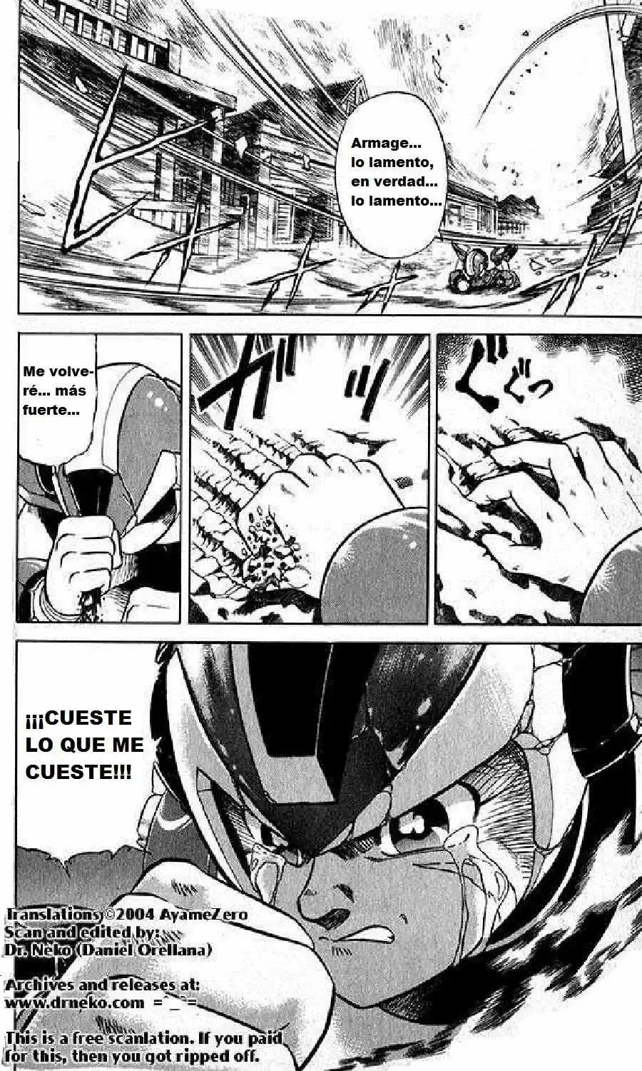Rockman X (1994) - Capítulo 7 - Página 36 - LectorTMOo
