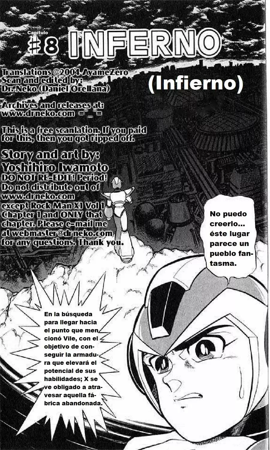Rockman X (1994) - Capítulo 8 - Página 2 - LectorTMOo