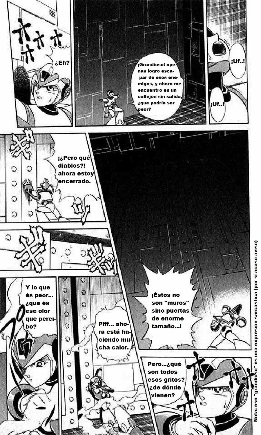 Rockman X (1994) - Capítulo 8 - Página 6 - LectorTMOo