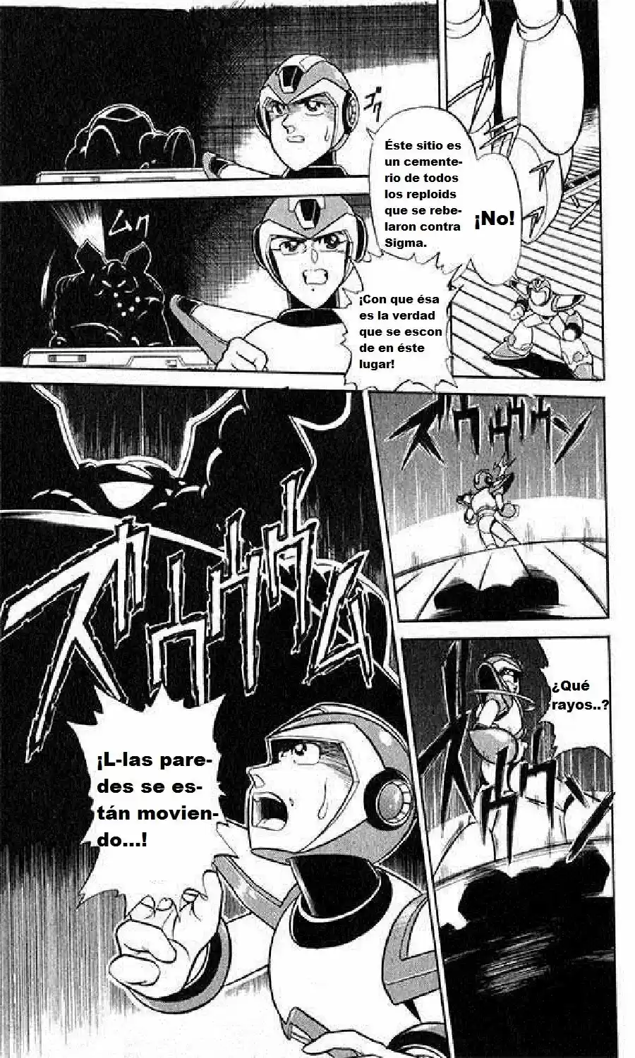 Rockman X (1994) - Capítulo 8 - Página 8 - LectorTMOo