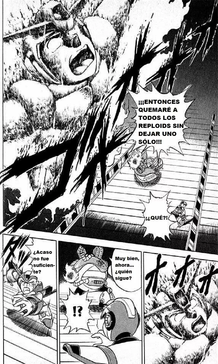 Rockman X (1994) - Capítulo 8 - Página 19 - LectorTMOo