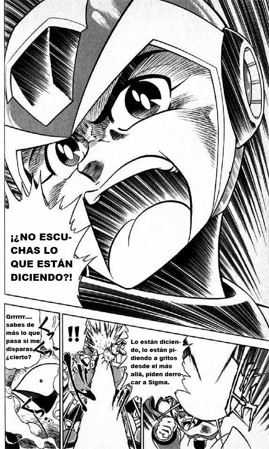 Rockman X (1994) - Capítulo 8 - Página 25 - LectorTMOo