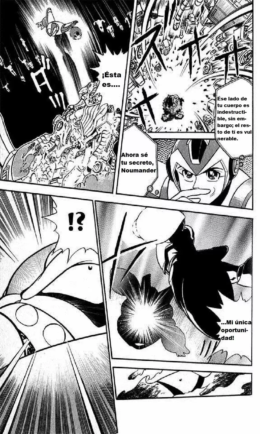 Rockman X (1994) - Capítulo 8 - Página 30 - LectorTMOo