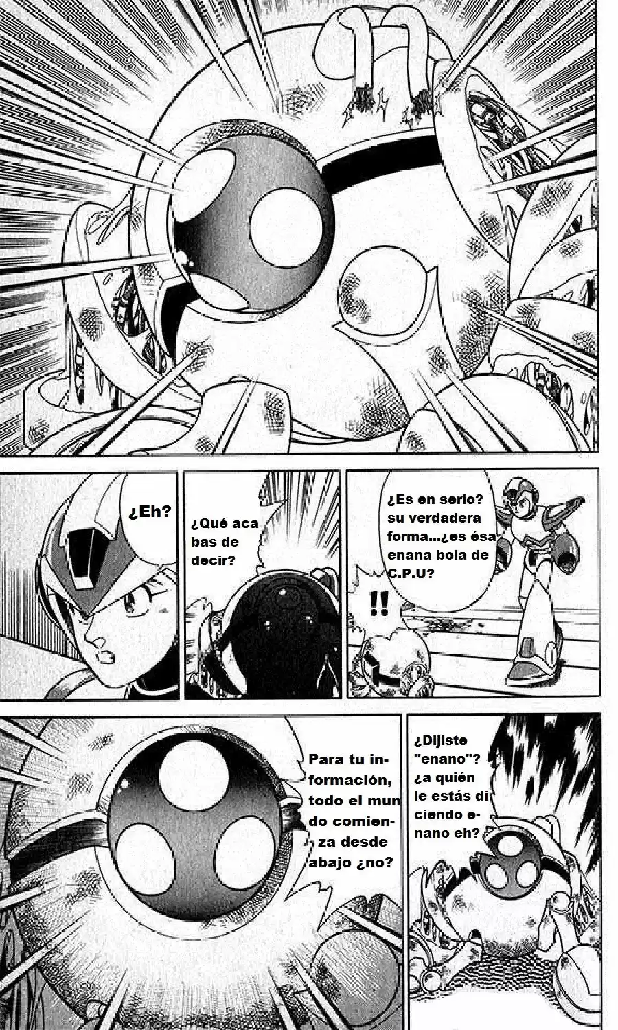 Rockman X (1994) - Capítulo 8 - Página 34 - LectorTMOo