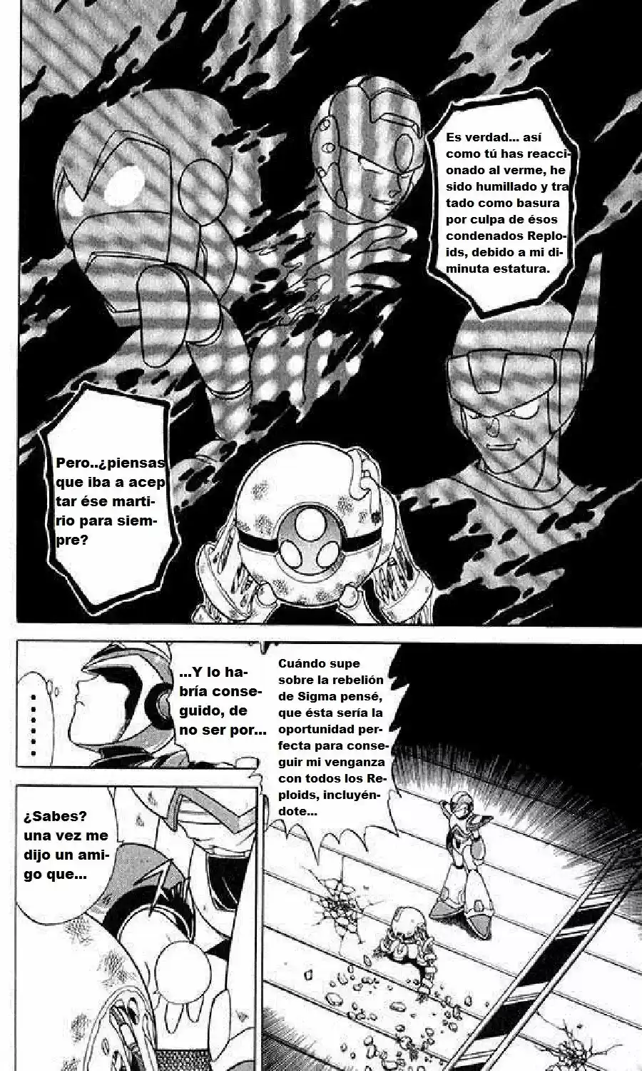 Rockman X (1994) - Capítulo 8 - Página 35 - LectorTMOo