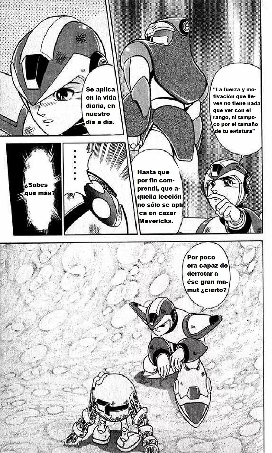 Rockman X (1994) - Capítulo 8 - Página 36 - LectorTMOo